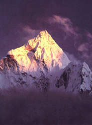 Himalayan Trekking View in Nepal