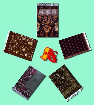 Carpets - Tibetan and New Zealand Wool, Hand Made, Swiss Chemical Dyes