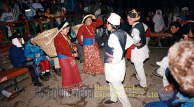 Nepali Cultural Dance