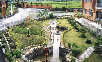 Inside Garden
