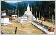 Chendebji Chorten - Bhutan