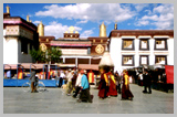 Lhasa Monastery - Tibet.