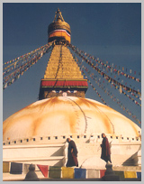 Boudha Stupa - Nepal. 