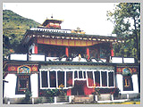 Buddhist Temple - Sikkim. 