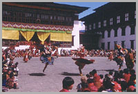 Thimpu Festival - Bhutan.