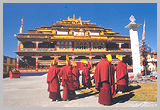 Rumtek Monastery - Sikkim