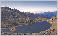 Gosainkunda lakes.