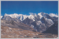 Upper Langtang valley.