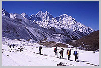 Everest area trekkers.