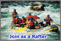 River Rafting in Nepal. 