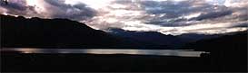 Sunset at Fewa Lake - Pokhara 