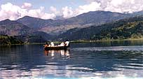 Boating on Fewa Lake - Pokhara