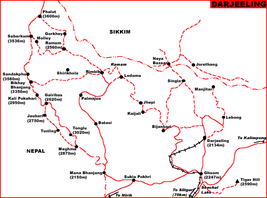 darjeeling-map-map-of-darjeeling-showing-places-of-tourist-interest-highways-trekking-routes