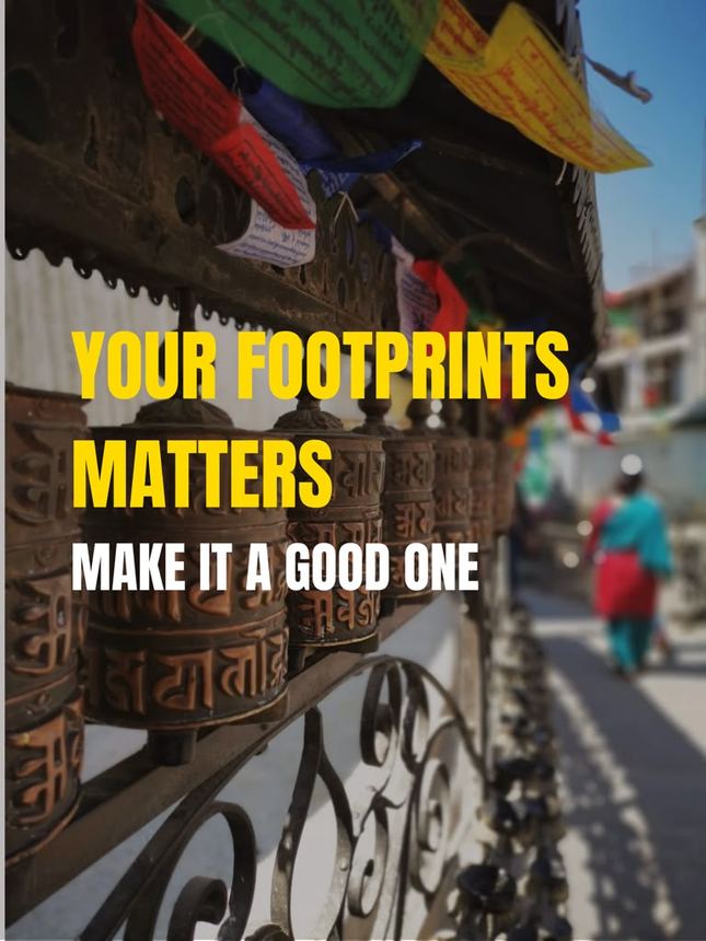 Stand with Nepal. Travel with purpose.